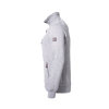Tam Fermuarlı Sweatshirt