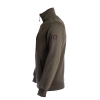 Tam Fermuarlı Sweatshirt