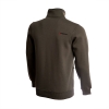 Tam Fermuarlı Sweatshirt