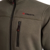 Tam Fermuarlı Sweatshirt