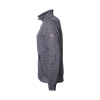 Tam Fermuarlı Sweatshirt