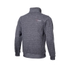 Tam Fermuarlı Sweatshirt