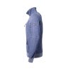 Tam Fermuarlı Sweatshirt
