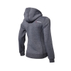 Tam Fermuarlı Kapüşonlu Sweatshirt