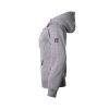 Tam Fermuarlı Kapüşonlu Sweatshirt