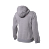 Tam Fermuarlı Kapüşonlu Sweatshirt