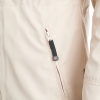 Su İtici Kapüşonlu Trench Coat