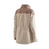 Su İtici Kapüşonlu Trench Coat