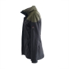Su İtici Kapüşonlu Trench Coat