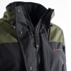 Su İtici Kapüşonlu Trench Coat