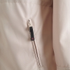 Su İtici Kapüşonlu Trench Coat