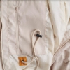 Su İtici Kapüşonlu Trench Coat