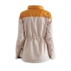 Su İtici Kapüşonlu Trench Coat