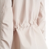 Su İtici Kapüşonlu Trench Coat