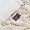 Su İtici Kapüşonlu Trench Coat
