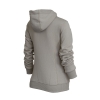 Tam Fermuarlı Kapüşonlu Sweatshirt