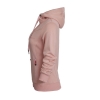 Tam Fermuarlı Kapüşonlu Sweatshirt