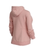 Tam Fermuarlı Kapüşonlu Sweatshirt