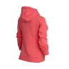 Tam Fermuarlı Kapüşonlu Sweatshirt