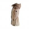 Water Repellent Hooded Trench Coat