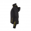 Neon Detailed Hooded Softshell Jacket