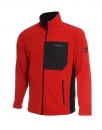Full Zip Two Coloured Micro Fleece Jacket